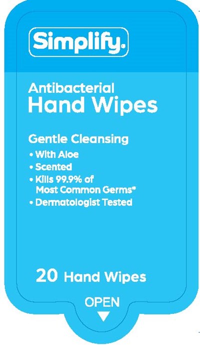 Label (Wipes Front Panel)